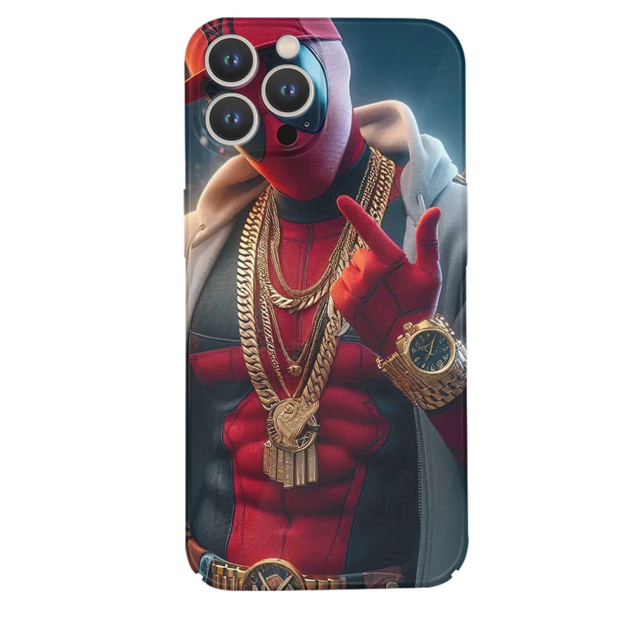 （画像用） Deadpool デッドプール 【iPhone 14シリーズ対応】ハードケース